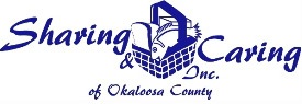 Sharing n caring logo.